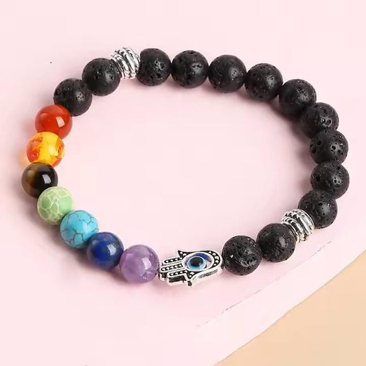Powerful 7 Chakra Beads Bracelet Pack of 1